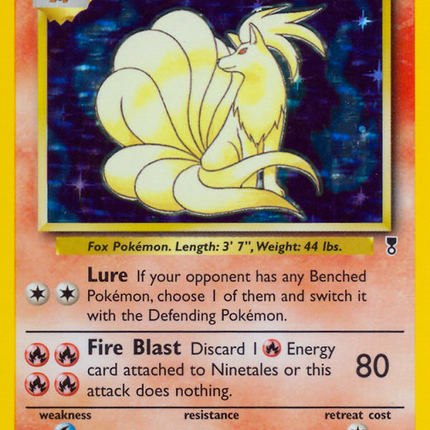 Ninetales (17/110) [Legendary Collection]