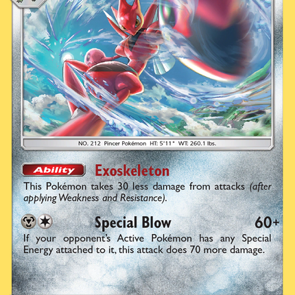 Scizor (126/214) [Sun & Moon: Lost Thunder]