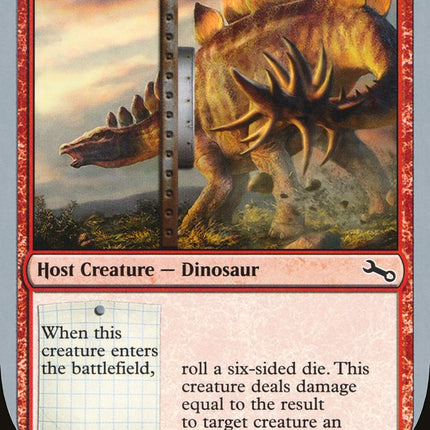 Feisty Stegosaurus [Unstable]