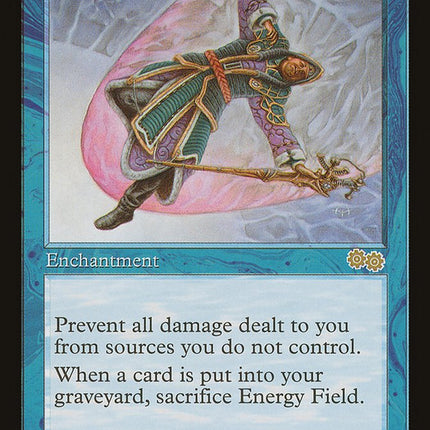 Energy Field [The List]