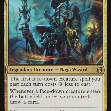 Kadena, Slinking Sorcerer [Commander 2019]