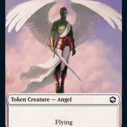 Devil // Angel Double-Sided Token [Dungeons & Dragons: Adventures in the Forgotten Realms Tokens]