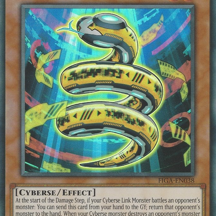 Prohibit Snake [FIGA-EN038] Super Rare