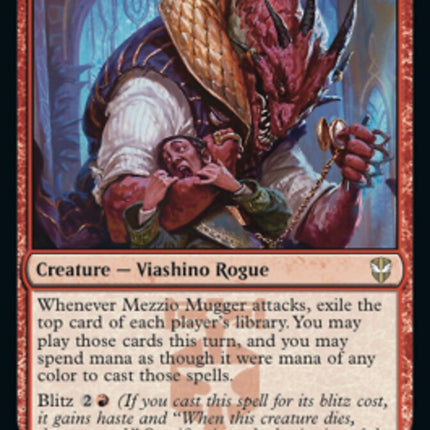 Mezzio Mugger [Streets of New Capenna Commander]