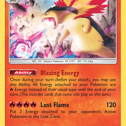 Typhlosion (42/214) [Sun & Moon: Lost Thunder]