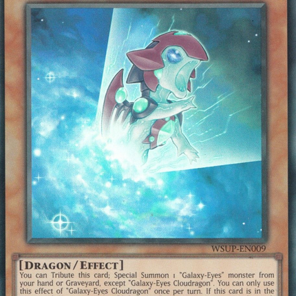 Galaxy-Eyes Cloudragon [WSUP-EN009] Super Rare