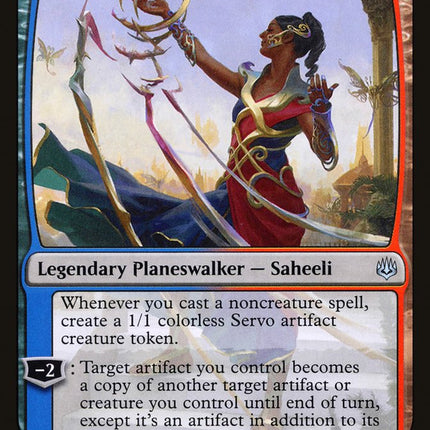 Saheeli, Sublime Artificer [War of the Spark]