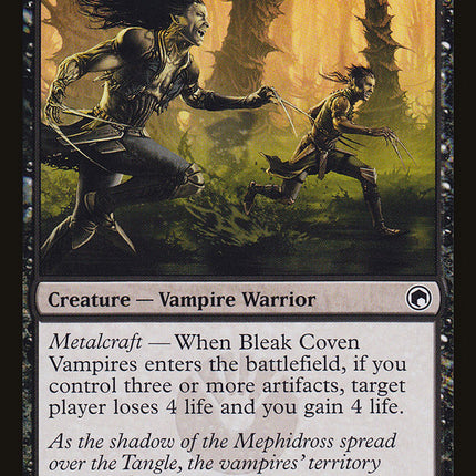 Bleak Coven Vampires [Scars of Mirrodin]