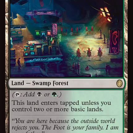Vernal Fen [Teenage Mutant Ninja Turtles Commander]