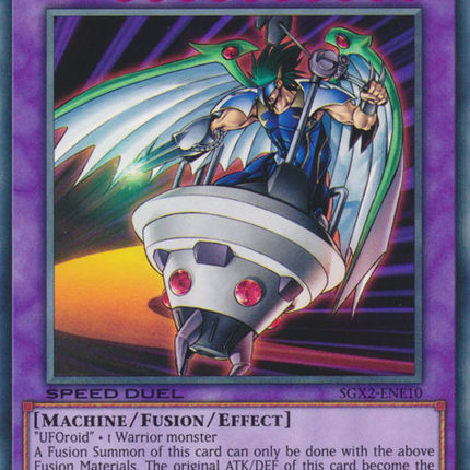 UFOroid Fighter [SGX2-ENE10] Common