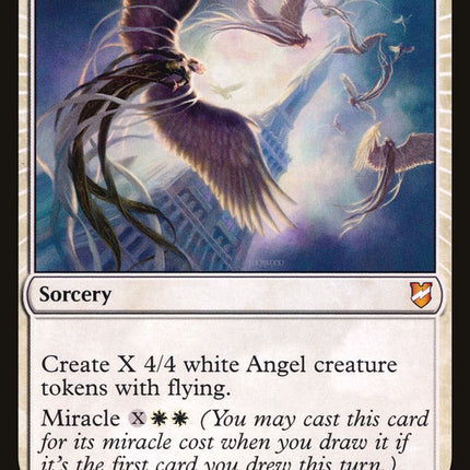 Entreat the Angels [Commander 2018]