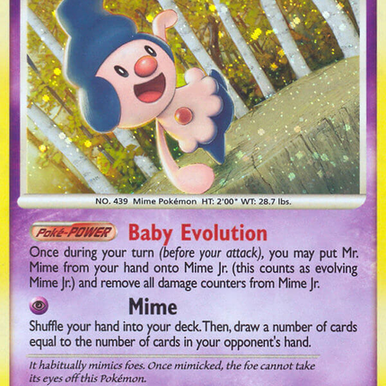 Mime Jr. (DP22) [Diamond & Pearl: Black Star Promos]