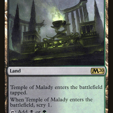 Temple of Malady [Core Set 2020]