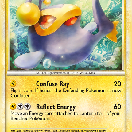 Lanturn (18/95) [HeartGold & SoulSilver: Unleashed]