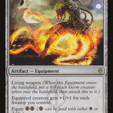 Lashwrithe [New Phyrexia]