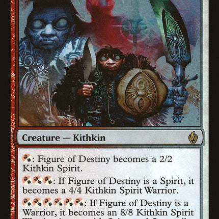 Figure of Destiny [Premium Deck Series: Fire and Lightning]