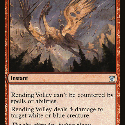 Rending Volley [The List]