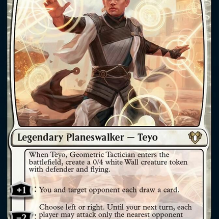Teyo, Geometric Tactician [Commander Masters]