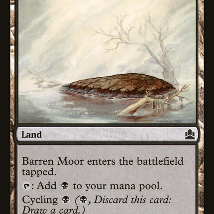 Barren Moor [Commander 2011]