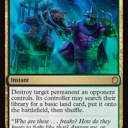 Assassin's Trophy [Teenage Mutant Ninja Turtles Commander]
