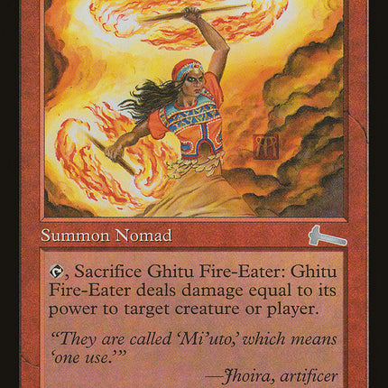 Ghitu Fire-Eater [Urza's Legacy]