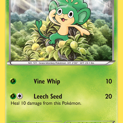 Pansage (10/146) [XY: Base Set]