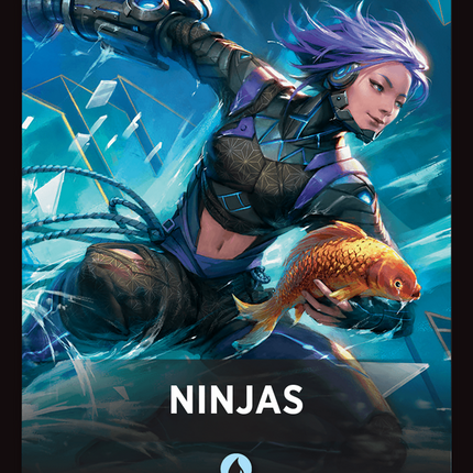 Ninjas Theme Card [Foundations Jumpstart Front Cards]