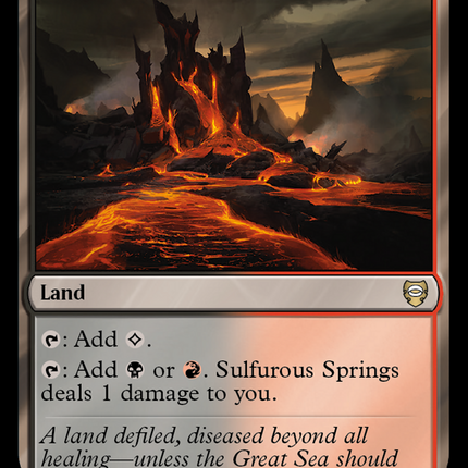 Sulfurous Springs [The Lord of the Rings: Tales of Middle-Earth Commander]