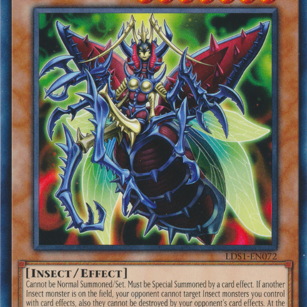 Metamorphosed Insect Queen [LDS1-EN072] Common