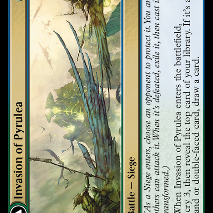 Invasion of Pyrulea // Gargantuan Slabhorn [March of the Machine]