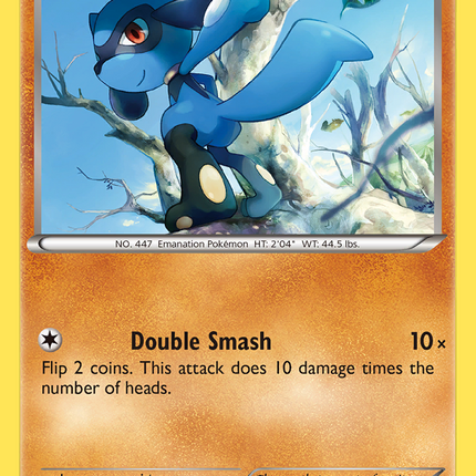 Riolu (45/124) [XY: Fates Collide]