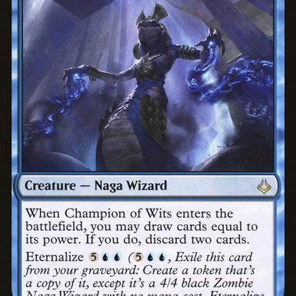 Champion of Wits [Hour of Devastation]