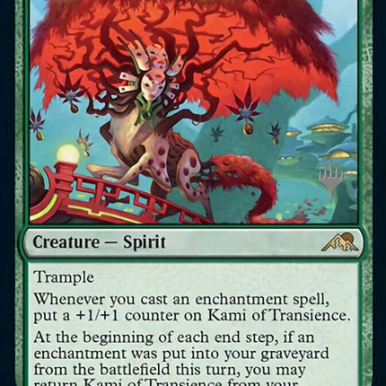 Kami of Transience (Promo Pack) [Kamigawa: Neon Dynasty Promos]