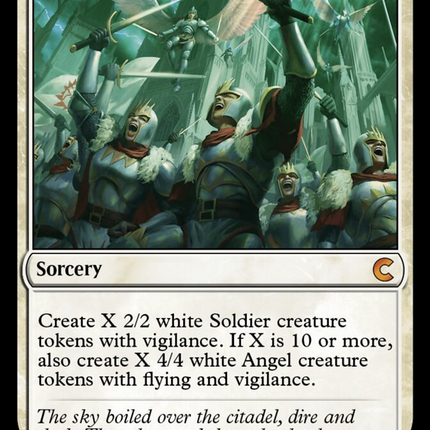 Finale of Glory [Ravnica: Clue Edition]