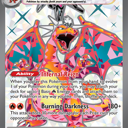 Charizard ex (215/197) [Scarlet & Violet: Obsidian Flames]