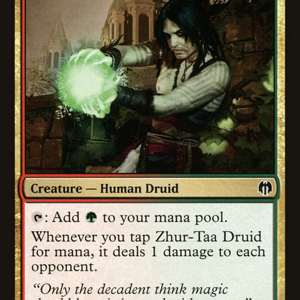 Zhur-Taa Druid [Duel Decks: Heroes vs. Monsters]
