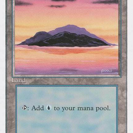 Island (Sunset / Signature on Right) [Fourth Edition]