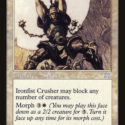 Ironfist Crusher [Onslaught]