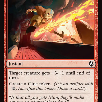 Cunning Maneuver [Avatar: The Last Airbender]