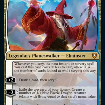 Elminster [Commander Legends: Battle for Baldur's Gate]