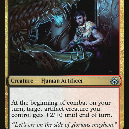 Weldfast Engineer [Aether Revolt]
