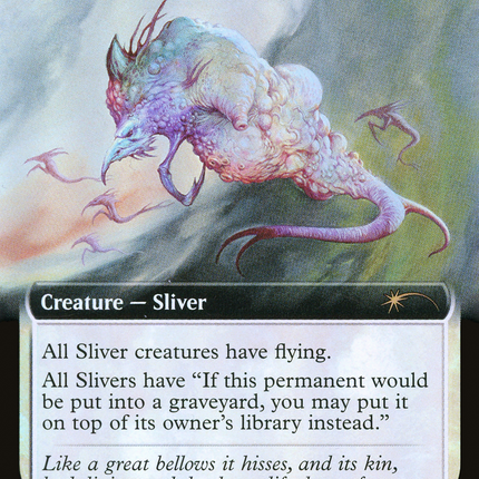 Pulmonic Sliver (Extended Art) [Secret Lair Drop Promos]