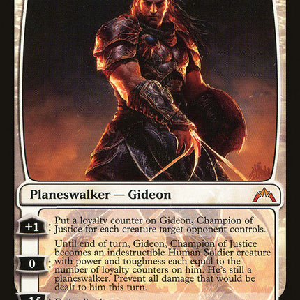 Gideon, Champion of Justice [Gatecrash]