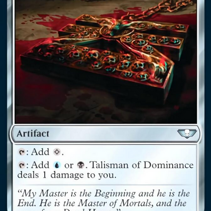Talisman of Dominance (255) (Surge Foil) [Warhammer 40,000]