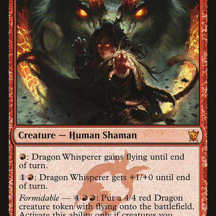 Dragon Whisperer [Dragons of Tarkir]