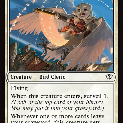 Owlin Historian [Secrets of Strixhaven]