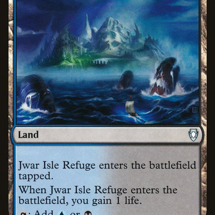 Jwar Isle Refuge [Commander Anthology Volume II]