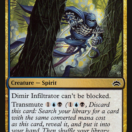 Dimir Infiltrator [Planechase Anthology]