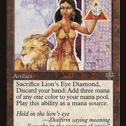 Lion's Eye Diamond [Mirage]