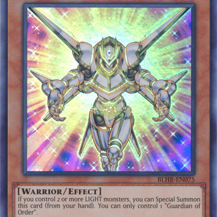 Guardian of Order [BLHR-EN075] Ultra Rare